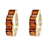 649кз Серьги Au 585