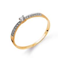 Т142014392 Кольцо (Au 585)