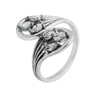 61243А Кольцо (Ag 925)