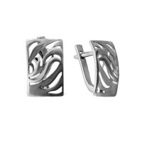 С-4752-Р Серьги (Ag 925)