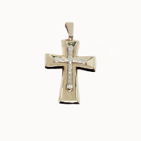 080540 Крест (Au 585)