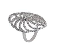 CAS1178R Кольцо (Ag 925)