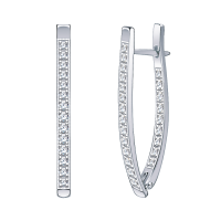 2313-925 Серьги (Ag 925)