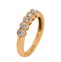 01-1042 Кольцо (Au 585)