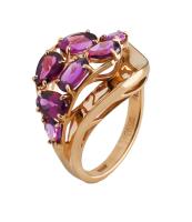 01-2-050-12 Кольцо (Au 585)