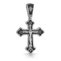 38059КЛ Крест (Ag 925)