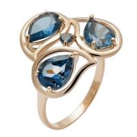 К120-1351ТЛ Кольцо (Au 585)