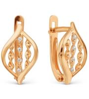 Т102029510 Серьги (Au 585)