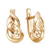 122-2166 Серьги (Au 585)