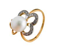 КЛ-7002 Кольцо (Au 585)