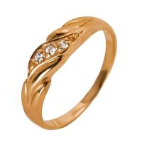 п012093 Кольцо (Au 585)