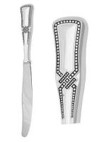 3406014601 Нож (Ag 925)