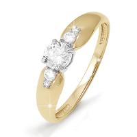 111362 Кольцо (Au 585)