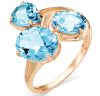 01-1-172-01 Кольцо (Au 585)