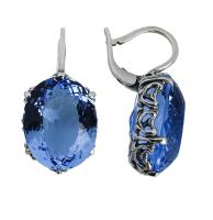 3147с Серьги Ребекка (925)