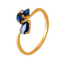 1120960R Кольцо (Au 585)