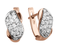 11001 Серьги (Au 585)