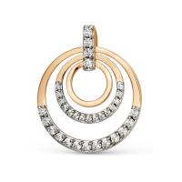 010033-1102 Подвеска (Au 585)