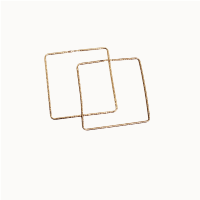 Т10062Б897 Серьги-Конго Au 585