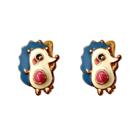 33393 Серьги Au 585