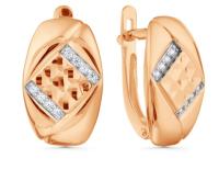 Т142629022 Серьги (Au 585)