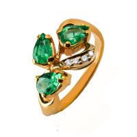 131201010 Кольцо (Au 585)