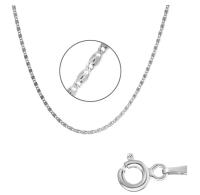 040LMC2LR.P.40.6 Цепь (Ag 925)