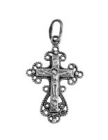 530338 Крест (Ag 925)