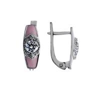 с-1041 Серьги (Ag 925)