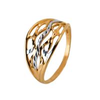 111002394 Кольцо (Au 585)