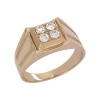 1010135№44 Кольцо (Au 585)