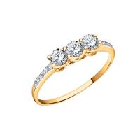 10068 Кольцо (Au 585)