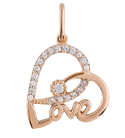 1143 Подвеска (Au 585)