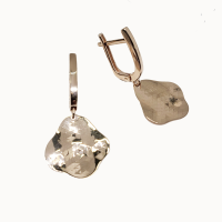 120633 Серьги Au 585