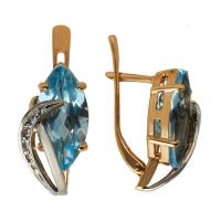 12505 Серьги (Au 585)