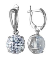 338792б Серьги (Ag 925)