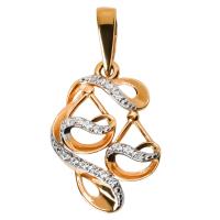 п55-02-0001-24059 Подвеска (Au 585)