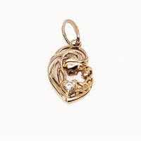 3-0863 Подвеска Au 585