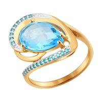 714197 Кольцо (Au 585)