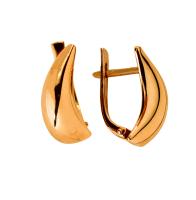 122-2041 Серьги (Au 585)