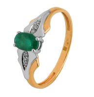 01-3454/1 Кольцо (Au 585)