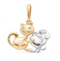 П132-2658 Подвеска (Au 585)