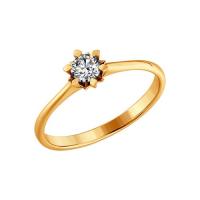 1010530 №14 70 Кольцо (Au 585)