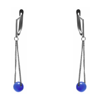 СШ-466-110 Серьги Ag 925