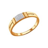 1010510№1173 Кольцо (Au 585)