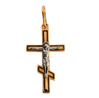 П-071 Подвеска крест (Au 585)
