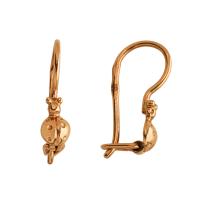 с225 Серьги (Au 585)