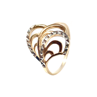 1845А Кольцо Au 585