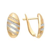 10-02-0001-23516 Серьги (Au 585)