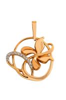 20410512а Подвеска (Au 585)